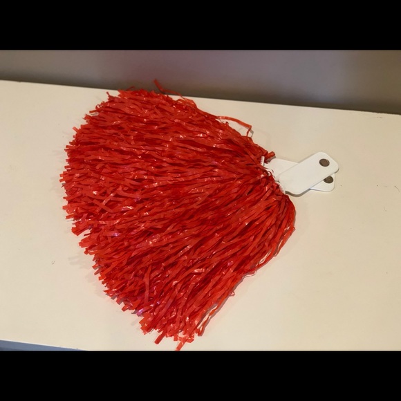 Authentic SF Giants World Series Cheer Pom Poms - Picture 4 of 8